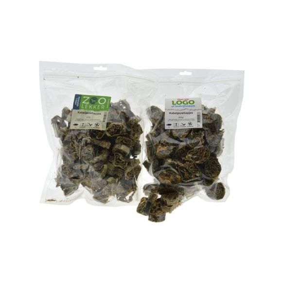 Kabeljauwhapjes 400 gr