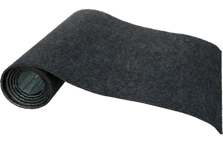 Krabmat Sticka Rol Donkergrijs