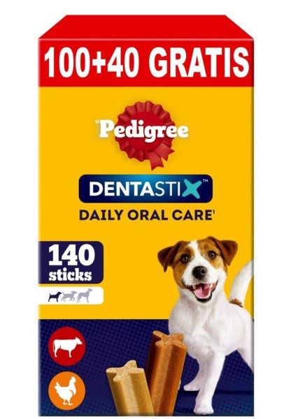 Bonus-pack Dentastix 100+40 stuks Small