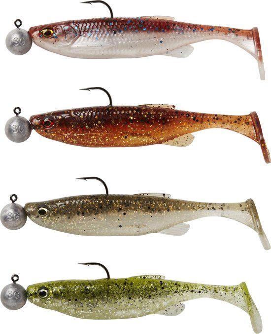 Savage Gear Fat Minnow T-Tail RTF 9cm 7g Sinking Clearwater Mix