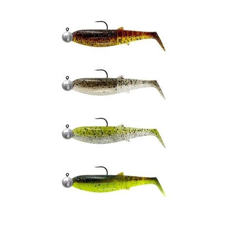 Savage Gear Cannibal Shad 8CM 5G CW MIX 4PCS