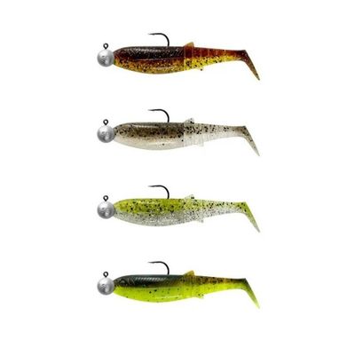 Savage Gear Cannibal Shad 10CM 9G CW MIX 4PCS