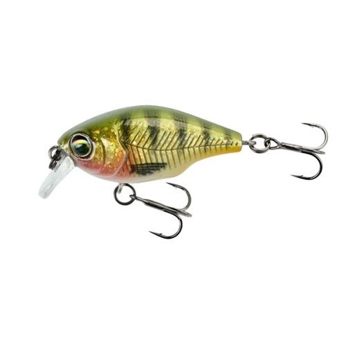 SAVAGE GEAR Petit Gravity Crank SR Drijvend  Holo Baars, Afmeting: 4cm 4,3g