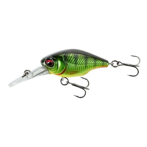 SAVAGE GEAR Petit Zwaartekracht Crank DR Drijvend,  Glanzend Firetiger, Afmeting: 4cm 4,3g