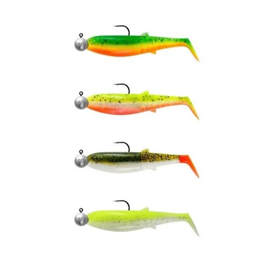 Savage Gear Cannibal Shad 8CM 5G DW MIX 4PCS