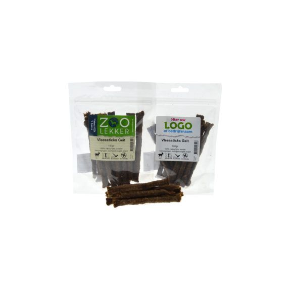 Vleessticks Geit 100gram