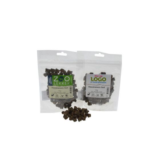 Vleestrainers Geit 100 gram