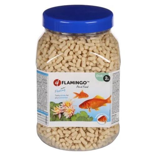Vijvervoer Beige
