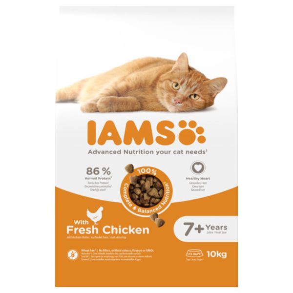Cat Senior 10 kg Kip