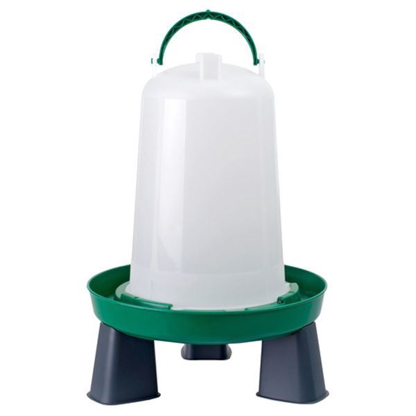 Drinkbak met pootjes 6 l Groen