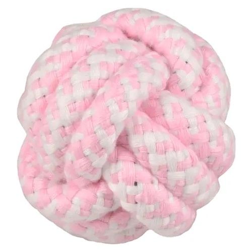 Small Dog Cub Knoopbal Ivar, Colour: Roze