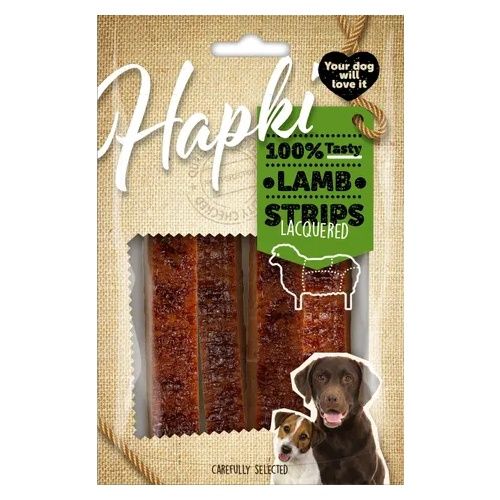 Hapki Gelakt Strips met lam