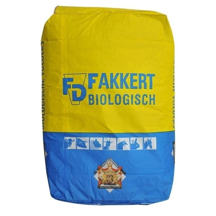 Fakkert biologische legkorrel 20kg