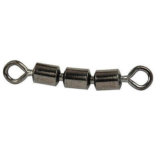 Triple rolling swivel