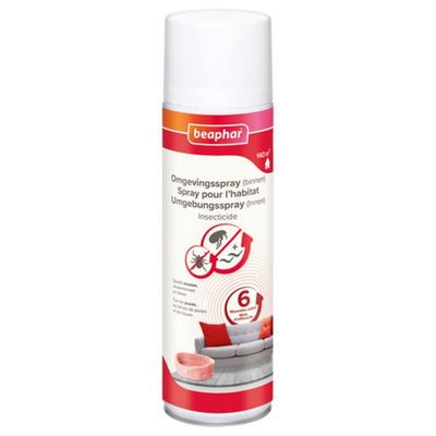 Omgevingsspray hond/kat vlo en teek 500 ml