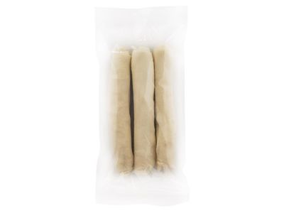 witte rol 3 stuks á 20cm