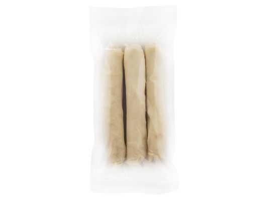 witte rol  3 stuks  á 20cm