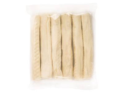 witte rol á 24cm 6 stuks