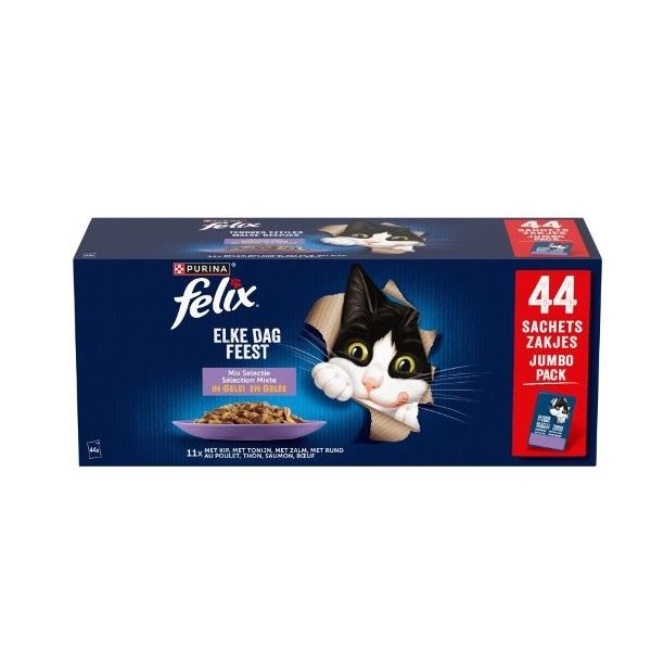 Elke Dag Feest Mix Selectie 44x85 g