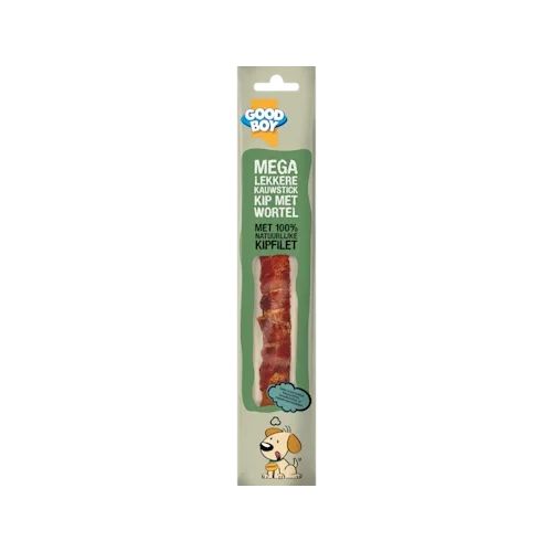Good Boy Mega kauwstick kip met wortel