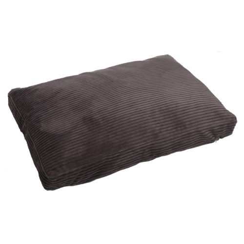 Hondenkussen Saar Antraciet, Afmeting: 100x70x12 cm