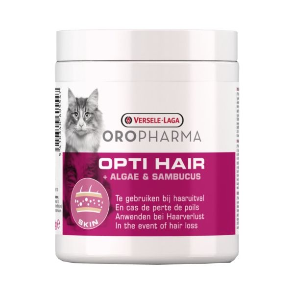 Opti hair cat tegen haaruitval 130 g