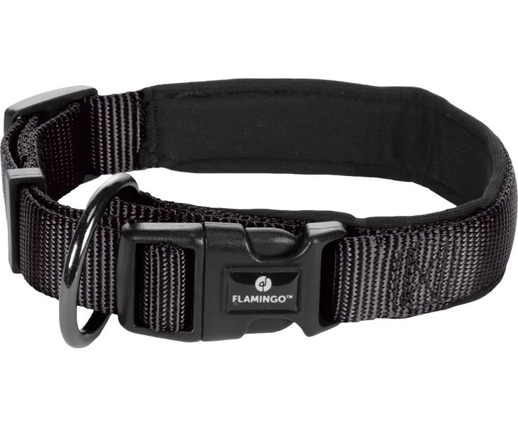 Halsband Abbi Zwart xs