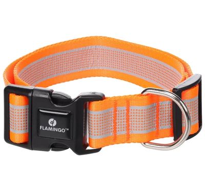 Halsband Fierro Fluo oranje