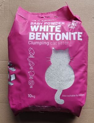 banypoeder bentoniet wit klontvormig 10 kilo