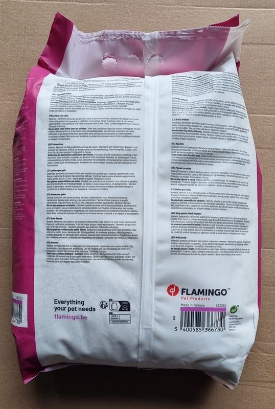 banypoeder bentoniet wit klontvormig 10 kilo