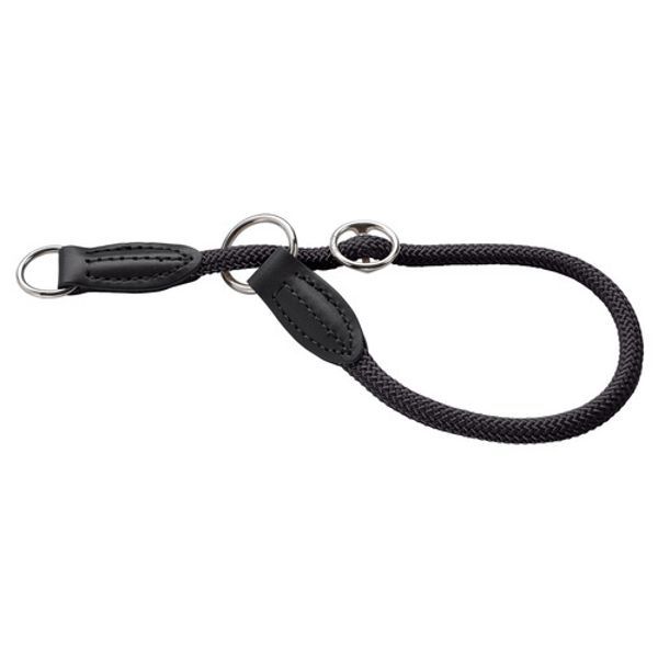 Sliphalsband Freestyle Rond Zwart L 55 cm, Afmeting: M-L 50 cm, Colour: Zwart