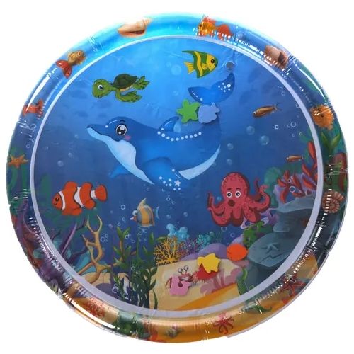 Blub Waterspeelmat Blauw