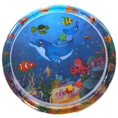 Blub Waterspeelmat Blauw