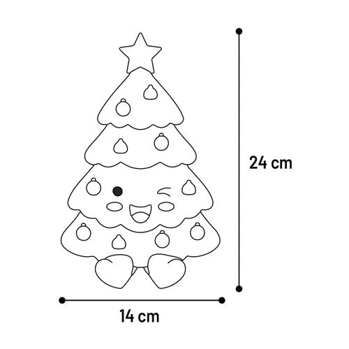 Kerst Gummy Kerstboom Groen