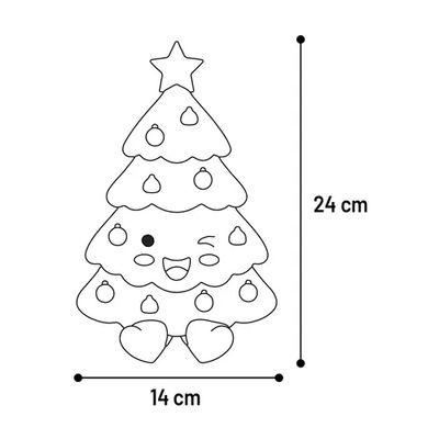 Kerst Gummy Kerstboom Groen