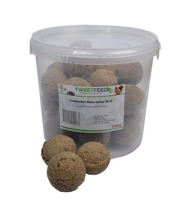 Outdoorbox blote bollen 30st