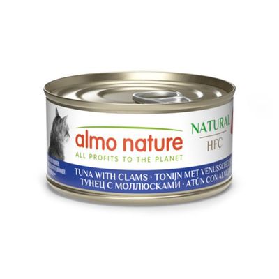 Almo Nature Natural Tonijn met Mosselen