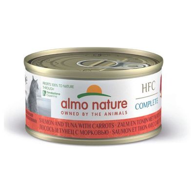 Almo Nature Complete 70 g Zalm|Tonijn