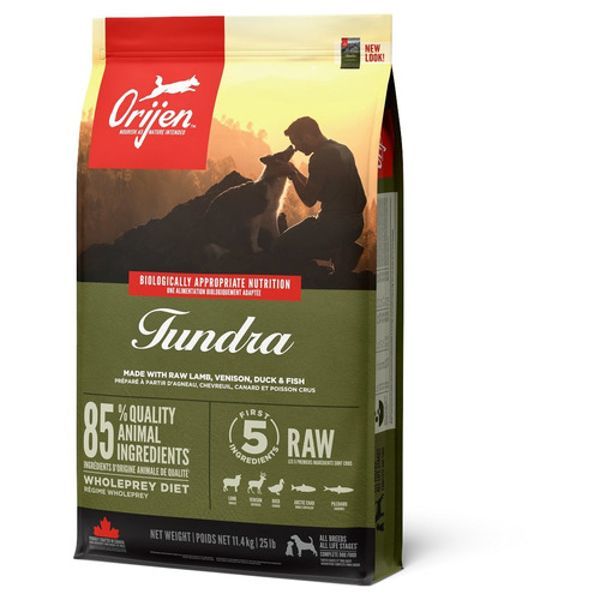 Orijen Whole Prey Tundra 11.4 kg Lam|Wild|Eend