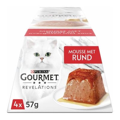 Gourmet Revalations Mousse 4x57 g Rund