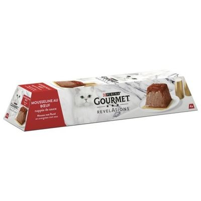Gourmet Revalations Mousse 4x57 g Rund