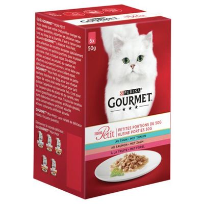 Gourmet Mon Petit 6x50 g