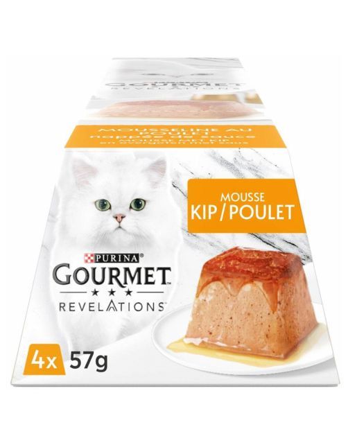 Gourmet Revalations mousse 4x57 g Kip