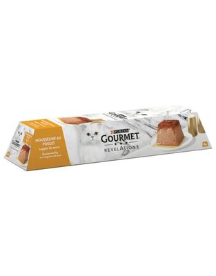 Gourmet Revalations mousse 4x57 g Kip