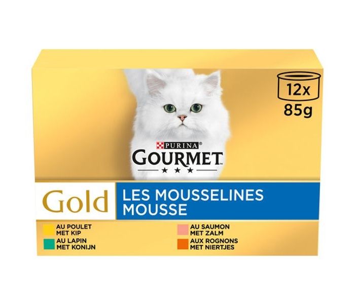 Gold Multipack 12x85 g Mix