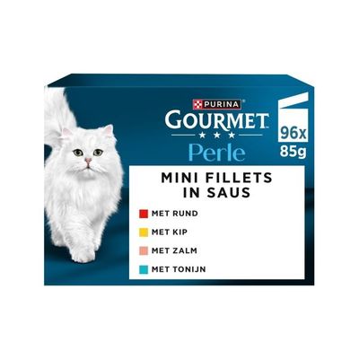 Gourmet Perle Duo - Land & Zee - Rund&Kip&Zalm 96x85 g