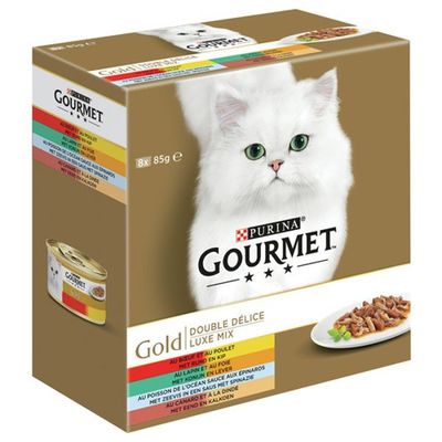 Gold Multipack 8x85 g Luxe mix