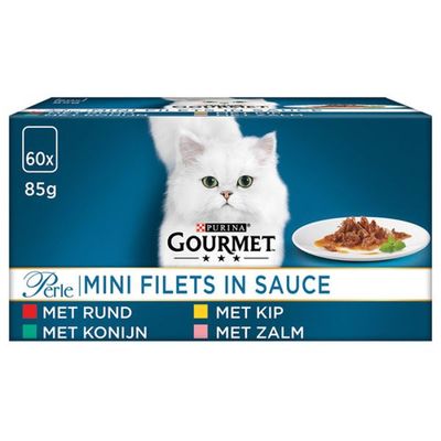 Perle Maaltijdzakjes 60x85 g Mix