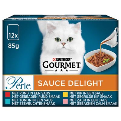 Perle Maaltijdzakjes Sauce Delight 12x85 g Kip