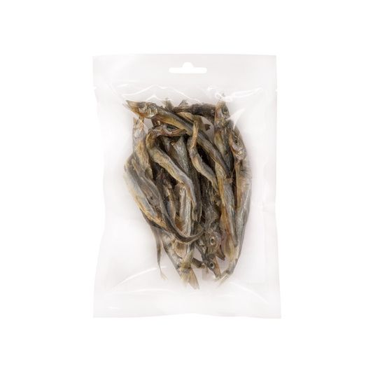 Gedroogde haring, Gewicht: 80 gram